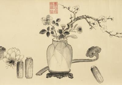 图片[2]-Calligraphy and Painting for the New Year-China Archive